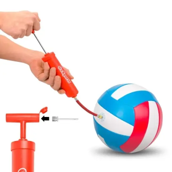 GoSports Soft Touch Recreational Regulation Size Indoor and Outdoor  Volleyball 6 Pack image {4}