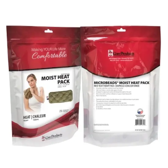 Core Products MicroBeads Moist Heat Therapy Pack image {7}
