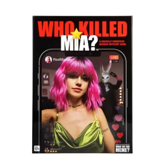 What Do You Meme? Who Killed Mia? Murder Mystery Game image {2}