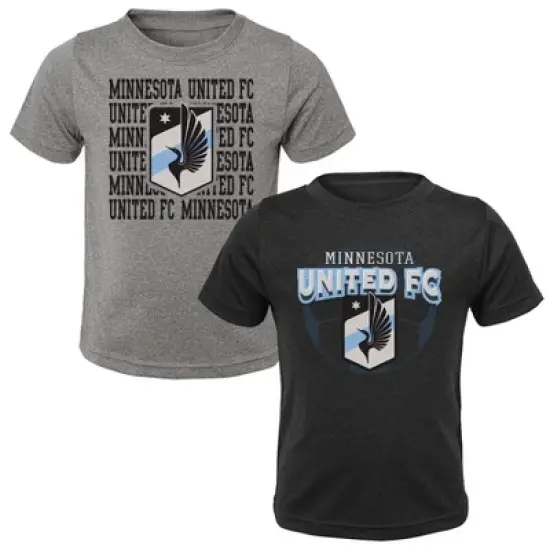 MLS Minnesota United FC Toddler 2pk Poly T-Shirt image {3}