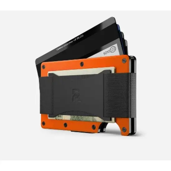 Ridge One Size Ridge Wallet - Basecamp Orange Wallet 51 Basecamp Orange 1 image {2}