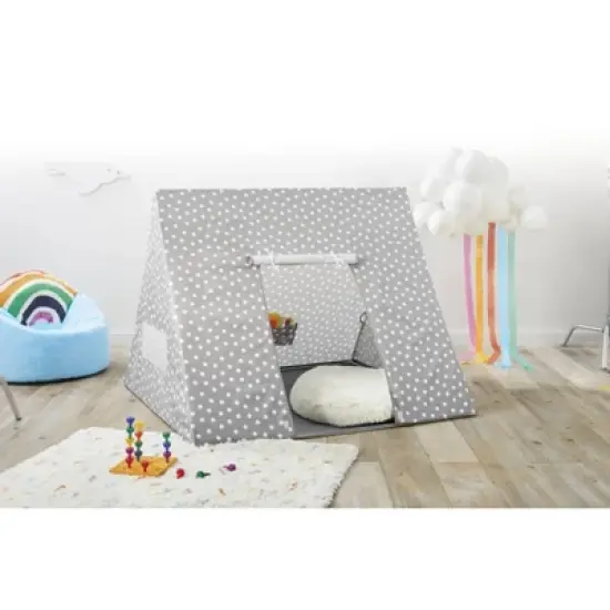 Faux Fur Floor Kids' Pillow Cream - Pillowfort&trade; image {5}