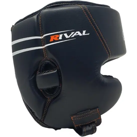 Rival Boxing RHG60 Workout Training Headgear 2.0 - Black image {2}