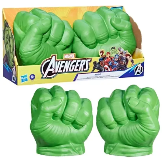 Marvel Avengers Hulk Gamma Smash Role Play Fists image {2}