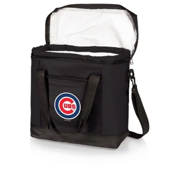 MLB Chicago Cubs Montero Cooler Tote Bag - Black image {2}