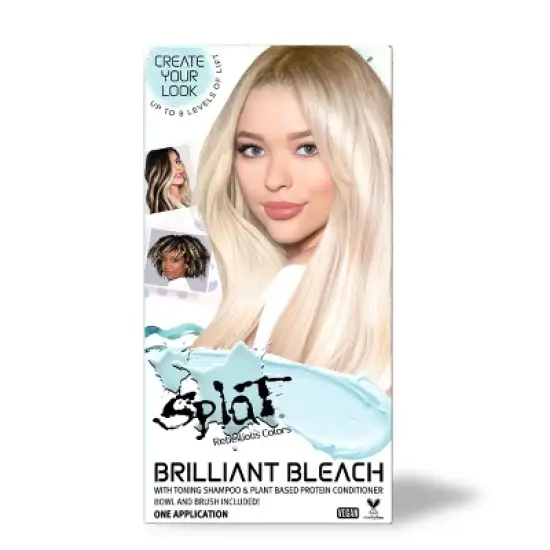 Splat Brilliant Bleach - Bleach Kit - 5.65 fl oz image {7}