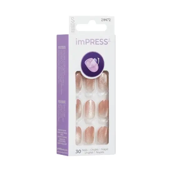 KISS Products imPRESS Fake Nails - My Go to - 33ct image {7}