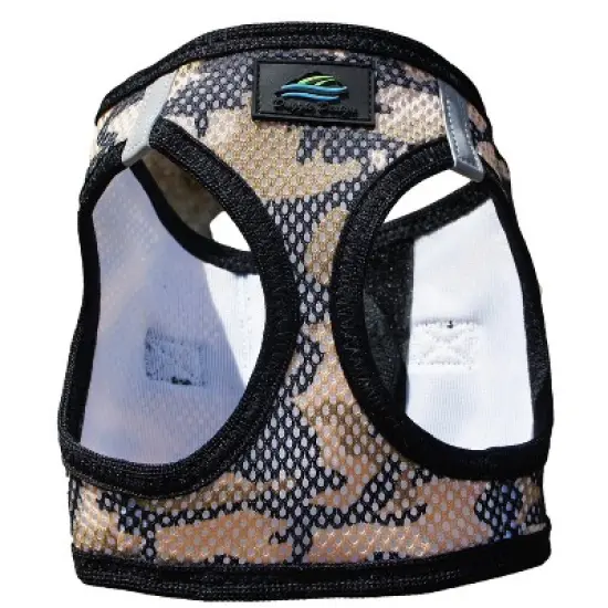 Doggie Design American River Dog Harness Camouflage Collection-Brown image {5}