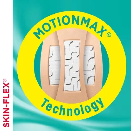 Band-Aid Skin-Flex Assorted Sizes Adhesive Bandages - 60ct image {5}