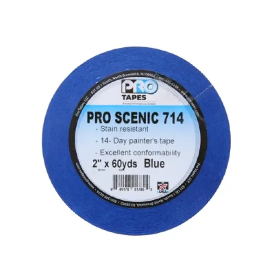 Pro Tapes Pro Scenic Blue Mask Tape, 60 Yd. image {2}
