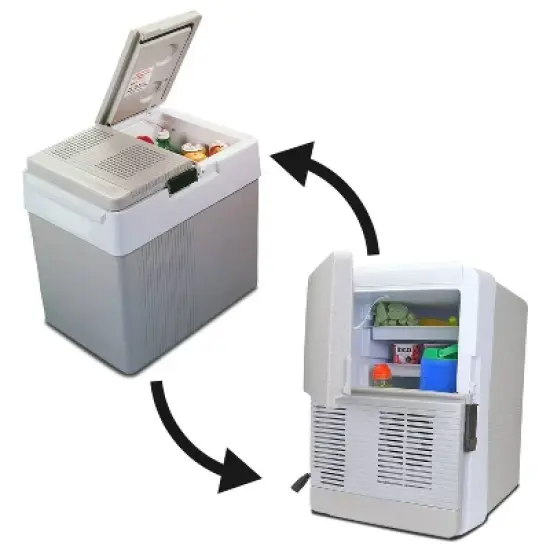 Koolatron Thermoelectric Iceless 12V Cooler/Warmer 33qt - Gray image {9}