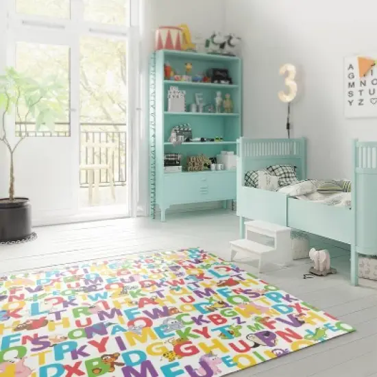 TCG Alphabet Fun Luxury Gelli Mat Playmat - 0-3 Years image {1}