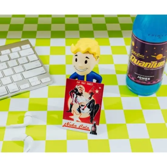 Just Funky Fallout Nuka-Cola "Zap That Thirst" Magnet image {6}