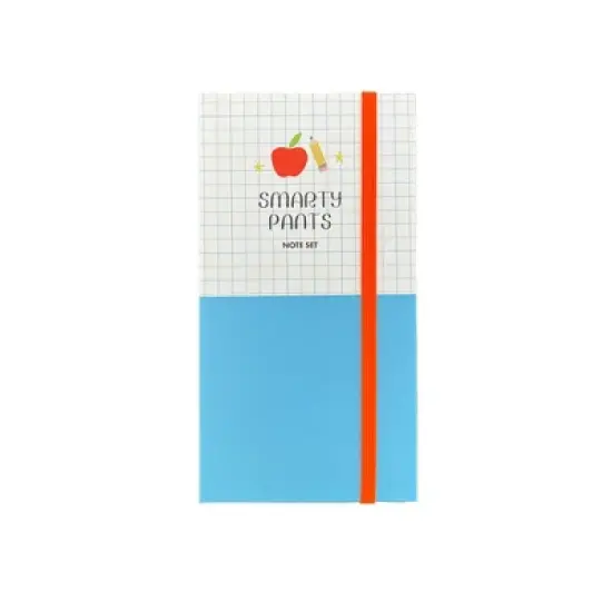 Daydream Society - Back to School Smarty Pants Sticky Notes - Pack of 4 Various Sticky Notes image {5}