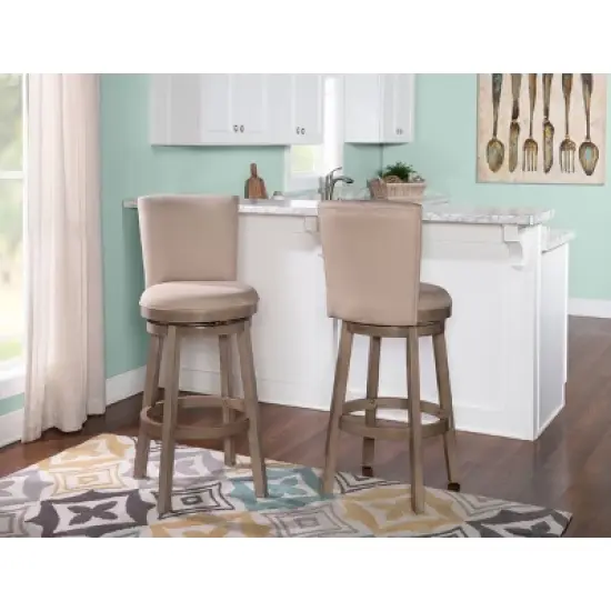 Counter Height Barstool Kent Cream - Powell Company image {6}
