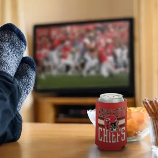 NFL Kansas City Chiefs Can Cooler Helmet - 12oz image {2}