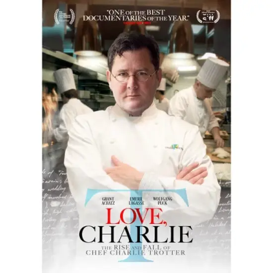 Love, Charlie: The Rise And Fall Of Charlie Trotter (DVD)(2022) image {1}