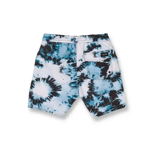 Volcom Boys Polly Pack Swim Trunks image {1}