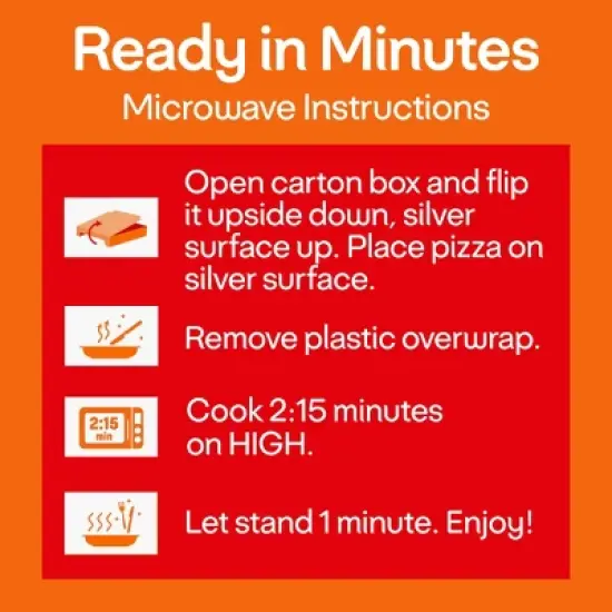 Lean Cuisine Protein Kick Spinach & Mushroom Frozen Veggie Pizza - 6.1oz image {5}