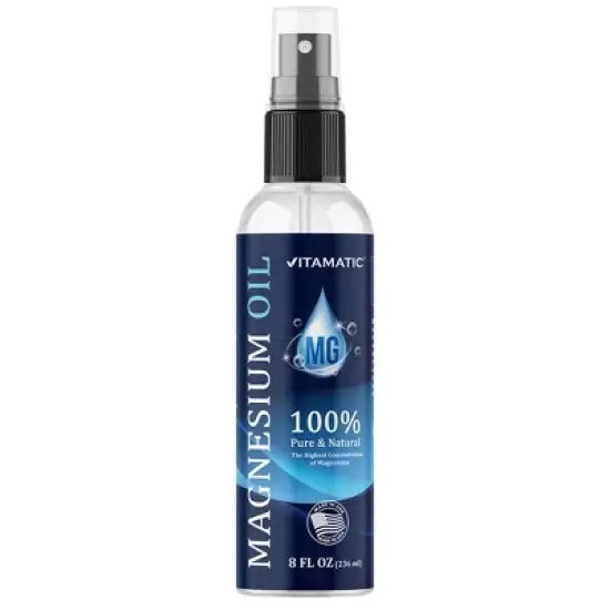 Pure Magnesium Oil Spray - 8 Oz image {9}