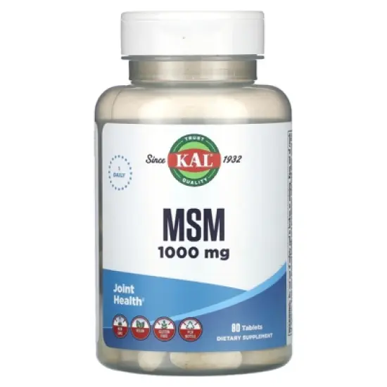 KAL MSM, 80 Tablets image {4}