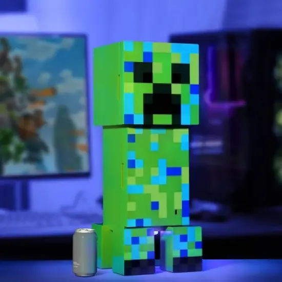 Minecraft Charged Creeper Figural Mini Fridge image {2}