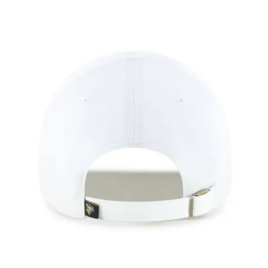 NHL Pittsburgh Penguins White Clean Up Hat image {1}