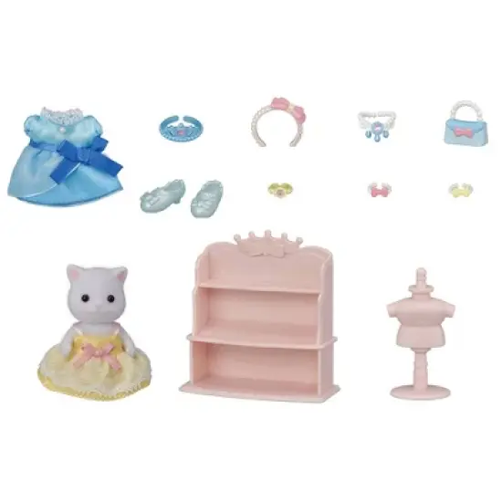 Calico Critters Princess Dress Up Set image {2}