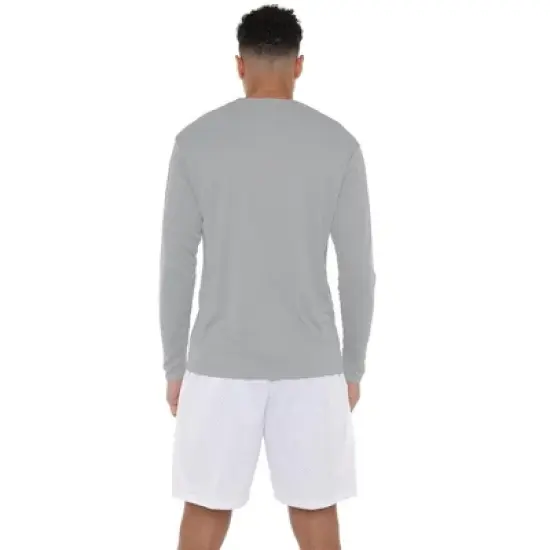 Men's Saint Leo University Sport Long Sleeve Left Chest Logo image {1}