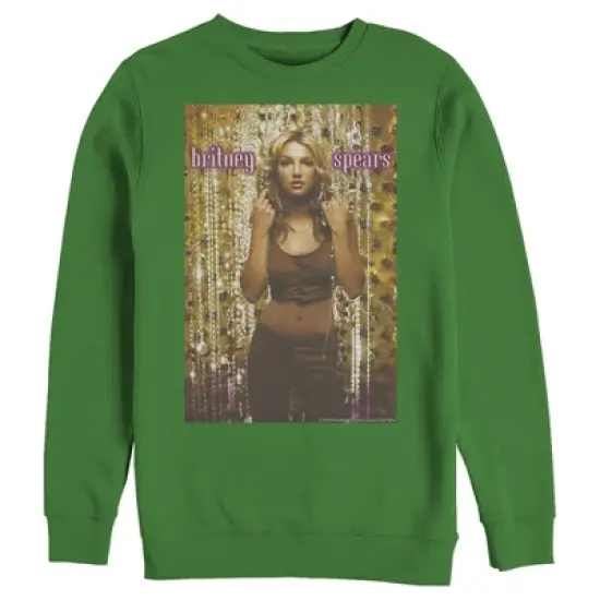 Men's Britney Spears Oops I Did It Again Album Cover Sweatshirt image {4}