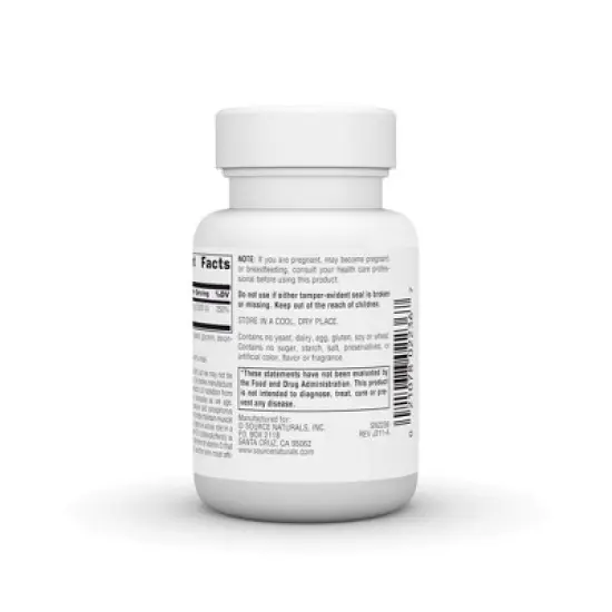 Vitamin D3 2000 IU by Source Naturals, Inc.  -  100 Softgel image {2}