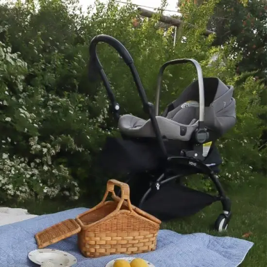 Stokke YOYO Car Seat Adapter - Black image {2}