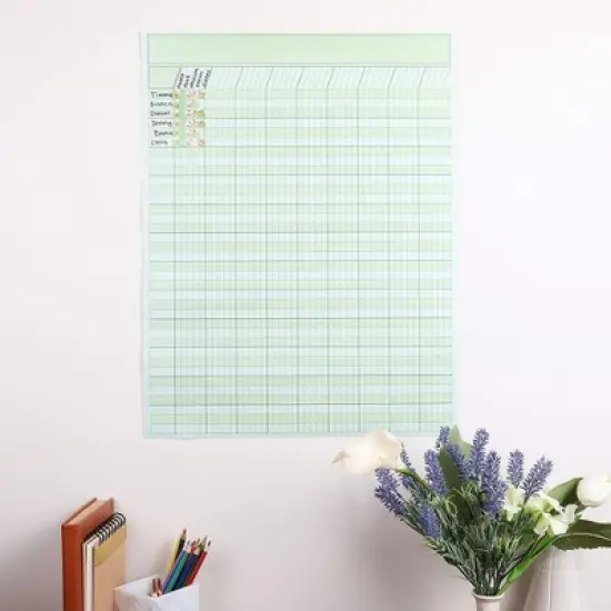 Bright Creations 16 Pack Vertical Reward Chart for Classroom, 4 Colors (17 x 22 in) image {1}