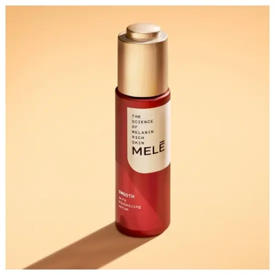 MELE Smooth Pore Minimizing Facial Serum for Melanin Rich Skin - 1 fl oz image {8}
