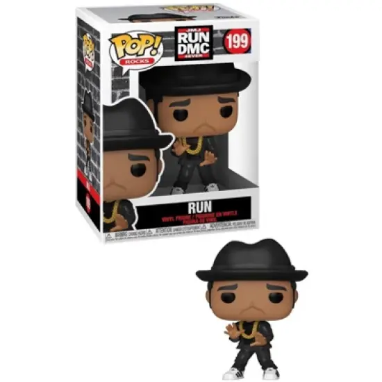 Funko Run-DMC Funko POP Vinyl Figures | Set of 3 image {2}
