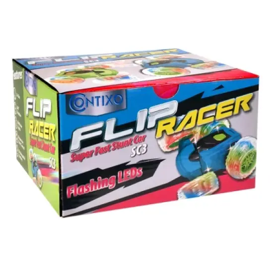 Contixo Remote Control Car SC3  -Stunt Car Toy,  4WD Double Sided 360&deg; Rotating RC  -Blue image {2}