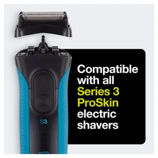 Braun Series 3-32b Electric Shaver Replacement Head image {6}