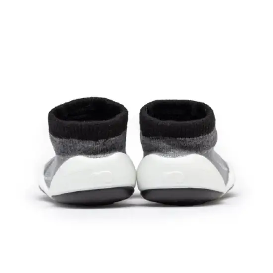 Komuello Toddler First Walk Sock Shoes - Walker Black image {3}