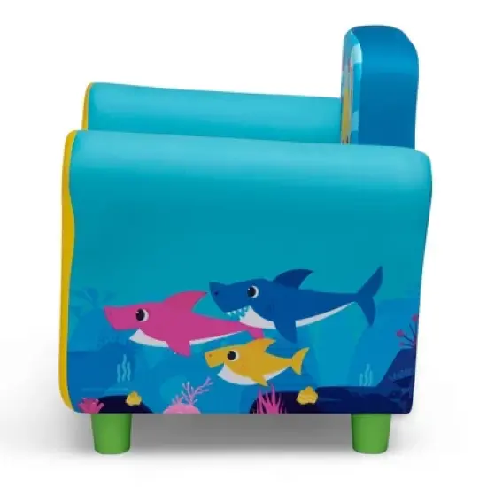 Delta Children Baby Shark Upholstered Chair image {5}