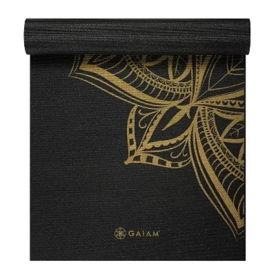Gaiam Premium Yoga Mat - (6mm) image {6}