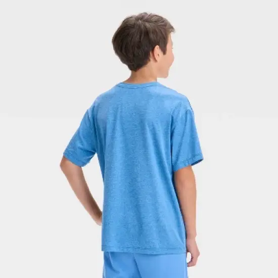 Boys' Ventilated Pocket T-Shirt - All In Motion&trade; image {1}
