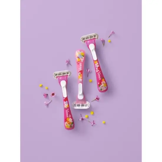 Rifle Paper Co. + Venus Disposable Razors - 3ct image {2}