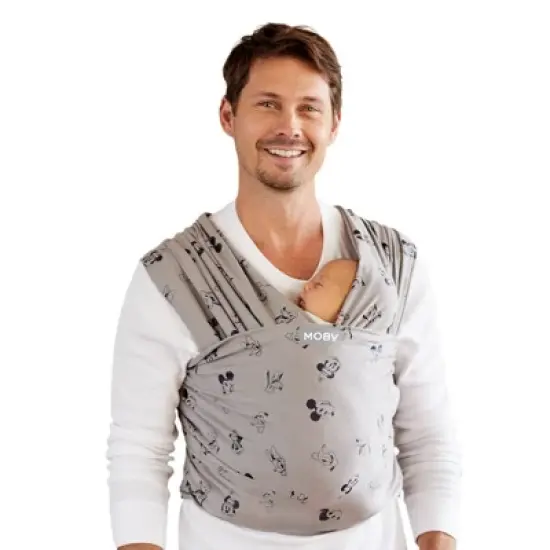 Moby Wrap for Disney Baby Special Edition Classic Baby Wrap Carrier image {8}