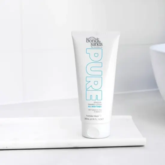 Bondi Sands Pure Gradual Tanning Lotion - 6.76oz image {3}
