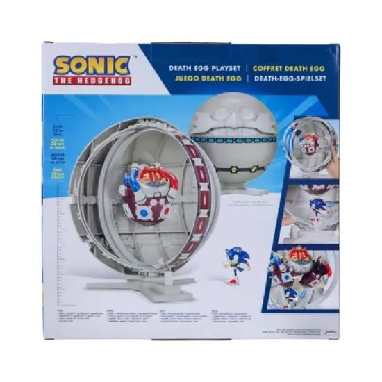 Sonic the Hedgehog Death Egg Action Figure Playset image {8}