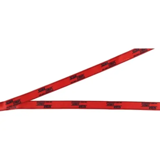 Star Trek ID Lanyard Badge Holder with Card and 2" Delta Symbol Rubber Pendant image {2}