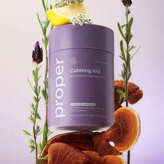Proper The Lavenders Calming Aid Dietary Supplement Powder - 5.92oz image {2}