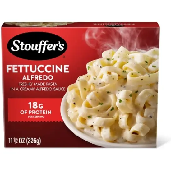Stouffer's Frozen Classics Frozen Fettuccini Alfredo - 11.5oz image {8}