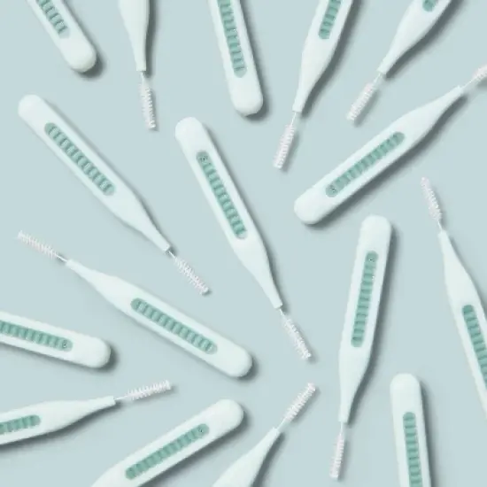 Between Teeth Interdental Brushes - Mint - Trial Size - up&up&trade; image {1}