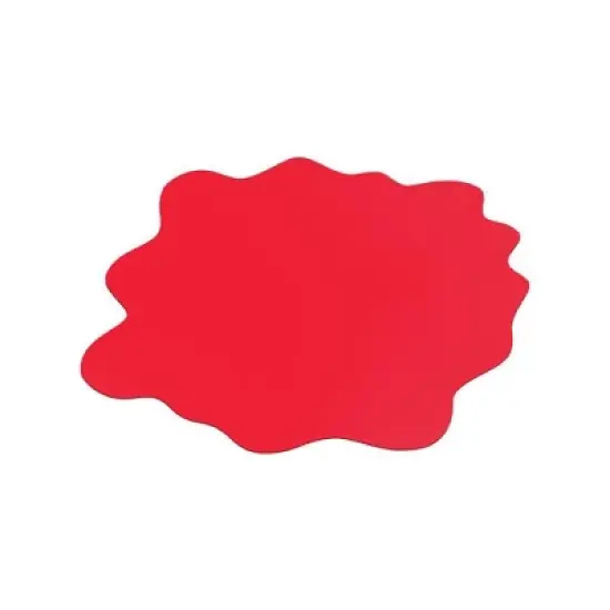 40"x40" Vinyl Multi Purpose Mat for Carpets - Floortex image {7}